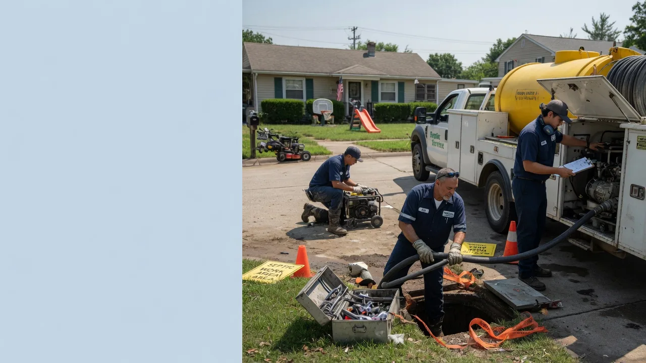 Septic Tank Pumping in Central City, KY near me